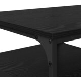 Kava Stol Crni hrast 90 x 49 x 40 cm Konstruirano drvo | Eponuda.ba