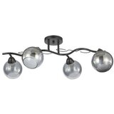  Forma Plafonska lampa MD2745-4 BK+CH | Eponuda.com