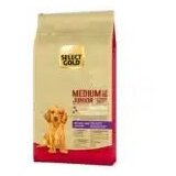 Select Gold Sensitive Junior Medium jagnjetina, losos in krompir 12kg | Shoptok.si