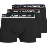 Jack & Jones Set Muški donji veš, 3 komada, Crni Cene