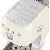 Smeg ECF03CREU Aparat za kavu s ruckom, krem boje, 50-ih godina. | shoptok.hr