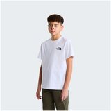 The North Face Majice s kratkimi rokavi NF0A8CVAFN41 Bela Cene