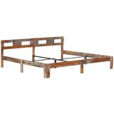  Posteljni okvir iz trdnega palisandra 200x200 cm | Shoptok.si