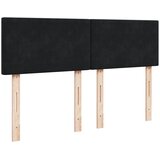  Krevet s oprugama i madracem crni 140x200 cm baršunasti | shoptok.hr