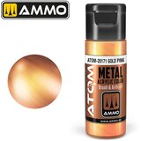 AMMO by MIG Jimenez Ammo ATOM Metallic Gold Pink (Metallic roze zlatna boja) - ATOM-20171 Cene