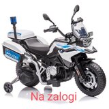 Lean_Toys Otroški motor na akumulator Bmw 12V Police lea | Shoptok.si