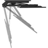 S Box CPLB-M0748 motorizirani stropni nosač za TV 43-86", do 45 kg | shoptok.hr
