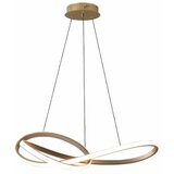 Mitea Lighting M10905-1 gd 500mm led visilica zlatna 35W 3000K Cene