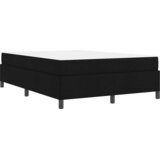  s opruga kutije Crna 140 x 190 cm tkanina | shoptok.hr