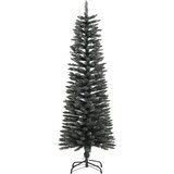  Umjetno usko božićno drvce sa stalkom zeleno 120 cm PVC | Eponuda.com