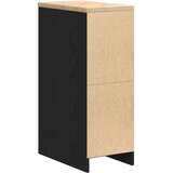  Garažni ormar za odlaganje crni 30x51x85 cm masivne borovine Slike