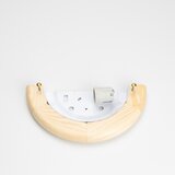  Brilagi - Zidna svetiljka ORBIS 1xE27/60W/230V, 30 cm, borovina | Eponuda.com