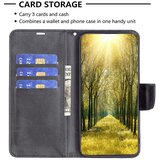INORCO Ovitek denarnice za stojalo za mobilni telefon Nokia G42, teksturirana enobarvna lupina iz PU usnja, (22033459) | Shoptok.si