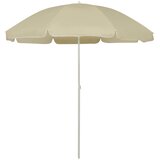  Suncobran za plažu žuta boja pijeska 240 cm | Eponuda.com