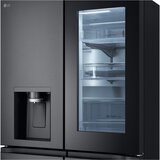 LG InstaView GMG960EVJE side-by-side refrigerator Freestanding 638 L Black | shoptok.hr