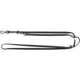 Trixie cityStyle povodac za pse 2 m / 13 mm crni PVC S-M sa podešavanjem | ePonuda.com