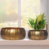Livetastic Set Dekorativnih Vaz Goldie, 2 Kos | Shoptok.si