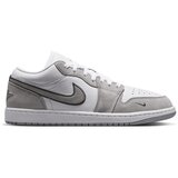 Nike Modne superge Jordan 1 Low White Iron Grey Bela Cene
