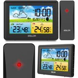 Janshop Meteorološka stanica s zaslonom BD-908 crna | shoptok.hr