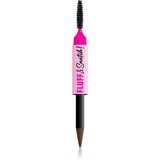 NYX Professional Makeup Fluff & Snatch olovka za obrve s puder efektom nijansa Cool Ash Brown 1 g Cijene