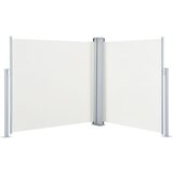 Maison Chic Zložljiva stranska tenda - Senčniki krem 100x600 cm, (22039222) Cene