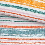 Esposa POSTELJNINA NITA 140/200 cm mečkanka rumena, turkizna | Shoptok.si