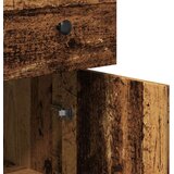 vidaXL Komoda boja staro drvo 70x30x80 cm od konstruiranog drva | shoptok.hr