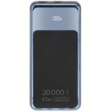 Riva Case VA1075 zunanja baterija powerbank 20.000 mAh 45W (tudi za prenosnik) - črn Cene