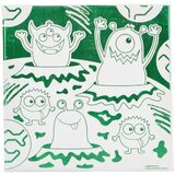 Crayola platno za slikanje z motivom pošasti - 20 x 20 cm | Shoptok.si