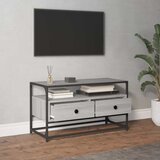 TV ormarić boja hrasta sonome 80x35x45 cm konstruirano drvo | shoptok.hr