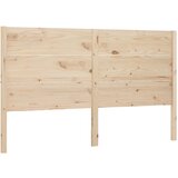 The Living Store Vzglavna 141x4x100 cm trdna borovina - Posteljno Vzglavje, (21453687) | Shoptok.si