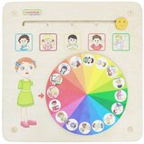  Masterkidz obrazovna ploča učenje emocija upravljanje emocijama montessori | shoptok.hr