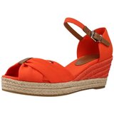 Tommy Hilfiger Espadrile BASIC OPEN TOE MID WEDGE Oranžna | Shoptok.si