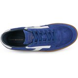 Tommy Hilfiger Nizke superge TH TRIBECA SNEAKER SUEDE Modra | Shoptok.si