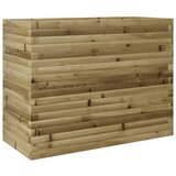 vidaXL Vrtno cvetlično korito 90x40x68,5 cm impregnirana borovina, (21229294) Cene