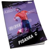  OBRAZAC ŠKOLSKI PISANKA "C" ZA 2 I 3RAZRED SOFT PLUS CONNECT BOY | Shoptok.si