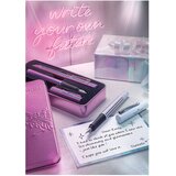 Nalivpero GRIP 2011 (F) GLAM FABER CASTELL 140845 BISERNO BIJELA | Shoptok.si