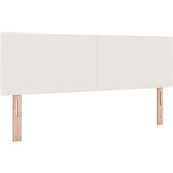  LED glava kreveta S LED lampica Krema 144 cm Poliester | shoptok.hr
