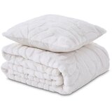 Dormeo Warm Hug Lux set Snežno bela 130x190 cm Slike