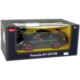  Licencirani auto na daljinsko upravljanje Porsche 911 GT3 RS Rastar - crni | shoptok.hr