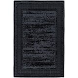 Kayoom RAVNO TKANA PREPROGA 120/170 cm črna | Shoptok.si