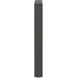  Noge za blagovaonski stol V-oblika 3 kom antracit 70 x (72-73,3) cm čelik | shoptok.hr
