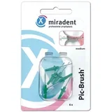 Pic-Brush, refill kit, green 6er