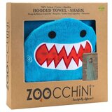  Zoocchini veliki ručnik s kapuljačom Morski pas | shoptok.hr