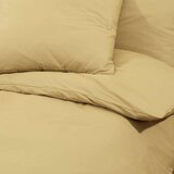 vidaXL Posteljnina taupe 140x200 cm lahka mikrovlakna | Shoptok.si