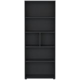 Tvilum Antracitno siva biblioteka 80x205 cm Sign – Tvilum Antracitno siva biblioteka 80x205 cm Sign – Slike