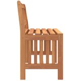  Vrtna klupa 80 cm od masivnog drva eukaliptusa | shoptok.hr