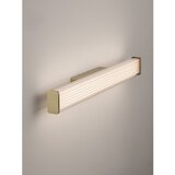 Nova Luce Metalna LED zidna lampa mat zlatna Misty – | shoptok.hr