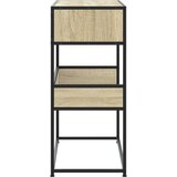  Konzolni stol boja hrasta sonome 90x35x80 cm konstruirano drvo | shoptok.hr