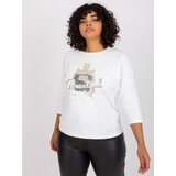 RELEVANCE Blouse-RV-BZ-7423.66P-ecru | Shoptok.si